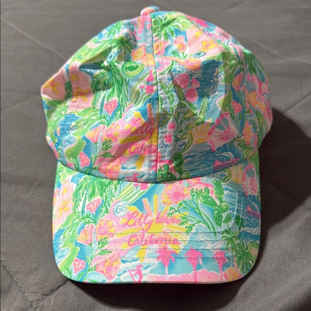 Lilly Pulitzer ‘Lilly Loves California’ Colorful Cap